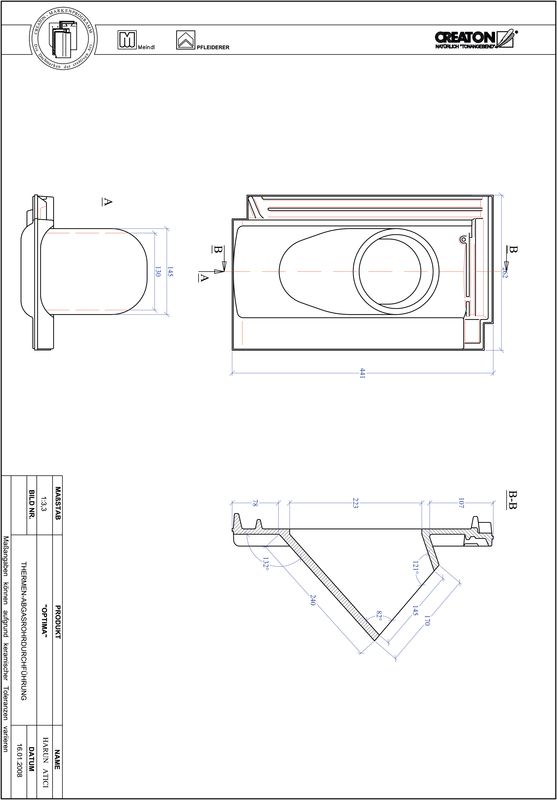 CAD datoteka proizvoda OPTIMA Thermal THERME