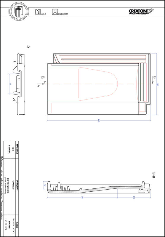 CAD datoteka proizvoda OPTIMA ventilacioni crep LUEFTZ