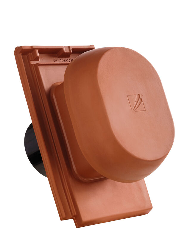 DOM SIGNUM keramički odvod za paru DN 150/160 mm, uklj. adapter za priključak ispod krova