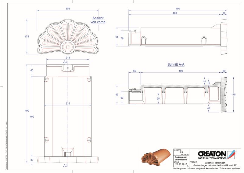 CAD datoteka proizvoda asortiman dodatne opreme za GREBEN GRATAMUSCH-PP-PZ