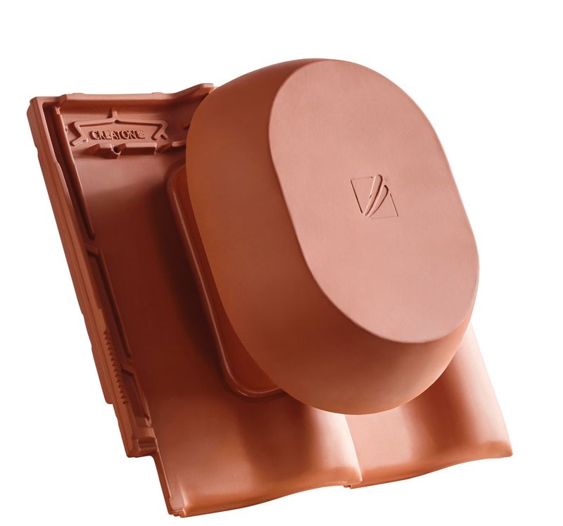 MZ3 SIGNUM keramički odvod za paru DN 200 mm, uklj. adapter za priključak ispod krova