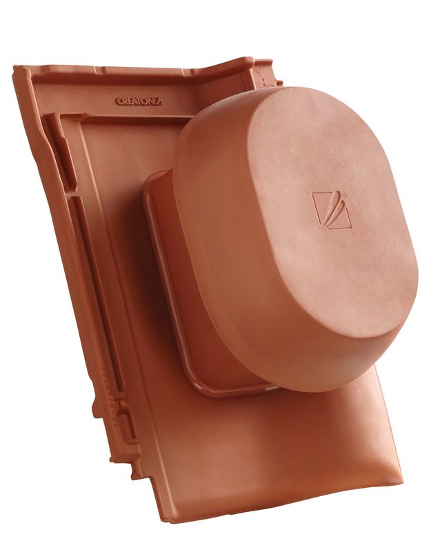 MAG SIGNUM keramički odvod za paru DN 150/160 mm, uklj. adapter za priključak ispod krova