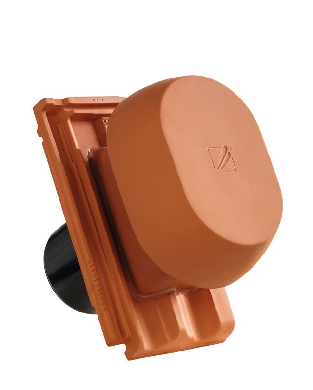 RUS SIGNUM keramički odvod za paru DN 150/160 mm, uklj. adapter za priključak ispod krova
