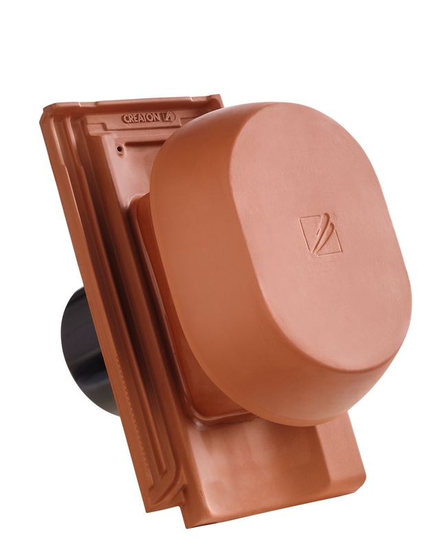 OPT SIGNUM keramički odvod za paru DN 150/160 mm, uklj. adapter za priključak ispod krova