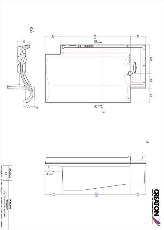 CAD datoteka proizvoda MELODIE ivica desno OGR