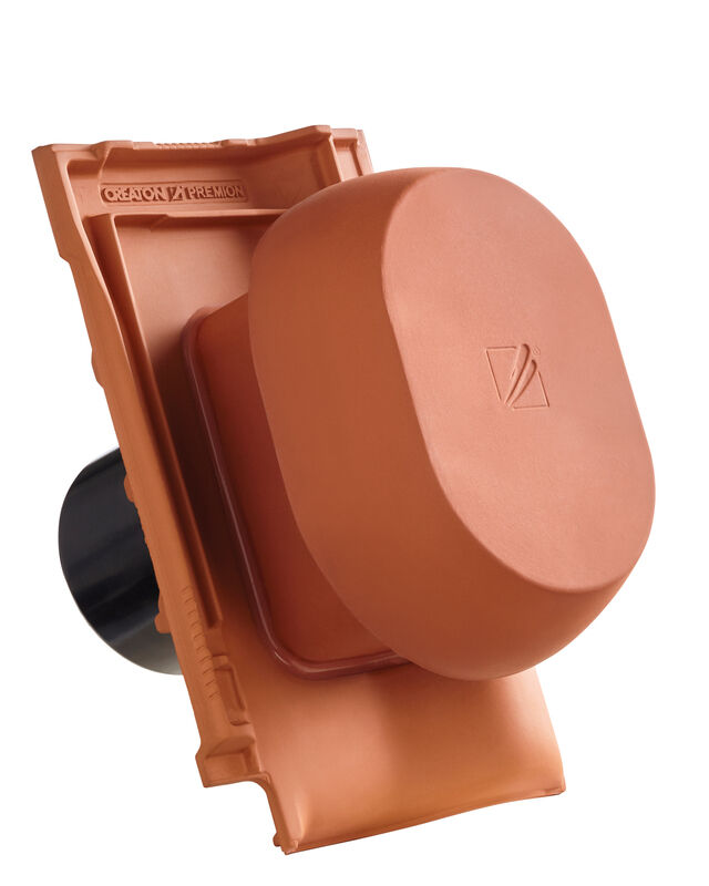 PRE SIGNUM keramički odvod za paru DN 150/160 mm, uklj. adapter za priključak ispod krova