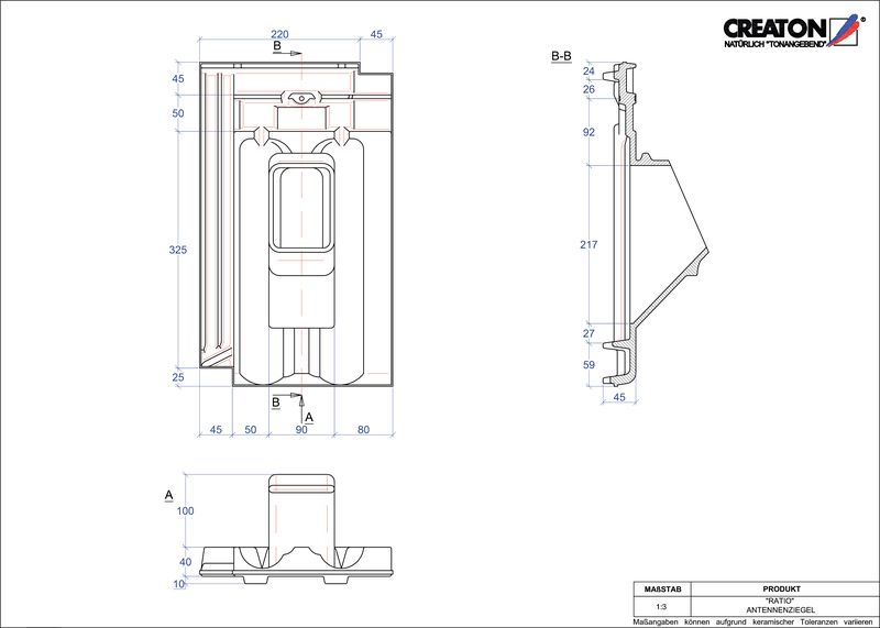 CAD datoteka proizvoda RATIO antena ANTENNE