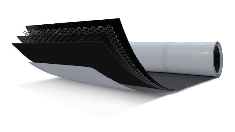 Univerzalna aluminijumska opšivna traka 300 mm (CREAFLEX ALU)