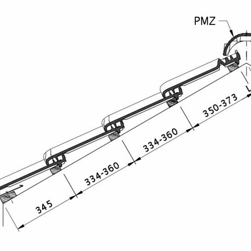 Tehnički crtež proizvoda MZ3 DQF DQF