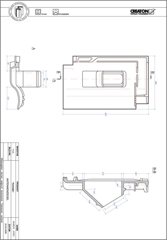 CAD datoteka proizvoda FUTURA antena ANTENNE
