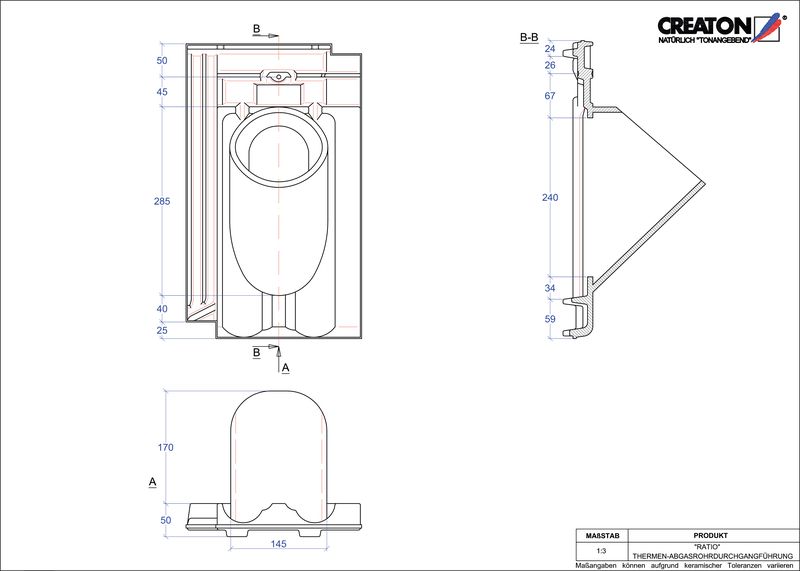 CAD datoteka proizvoda RATIO Thermal THERME