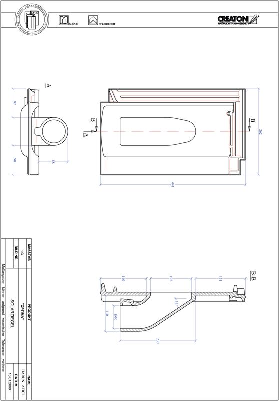 CAD datoteka proizvoda OPTIMA solarni SOLAR